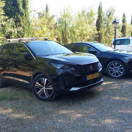 Casale Refoli Vendégház Casole dʼElsa Kültér fotó